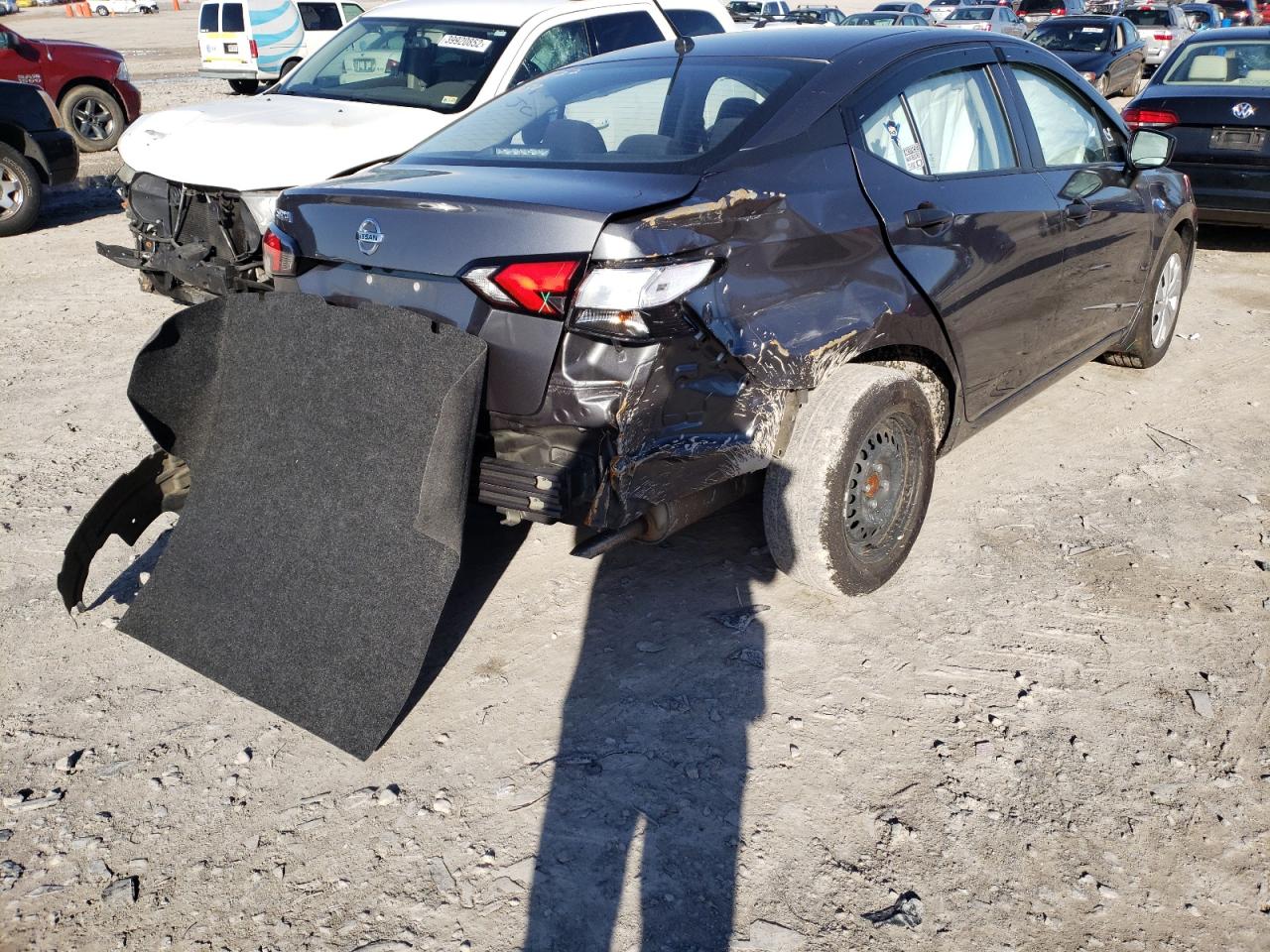Photo 4 from auction – 2021 NISSAN VERSA S with VIN 3N1CN8DV6ML809243