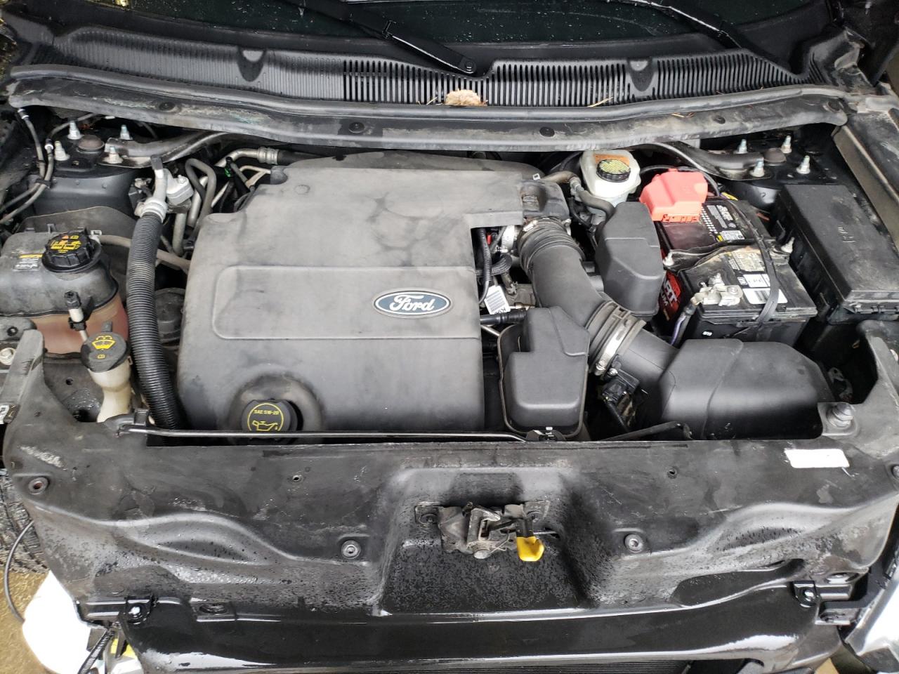 Photo 7 from auction – 2014 FORD EXPLORER L with VIN 1FM5K8F84EGC09201