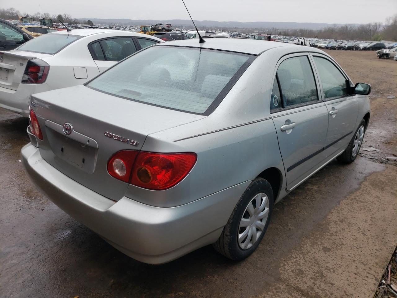 Photo 4 from auction – 2003 TOYOTA COROLLA CE with VIN 1NXBR32E43Z072093