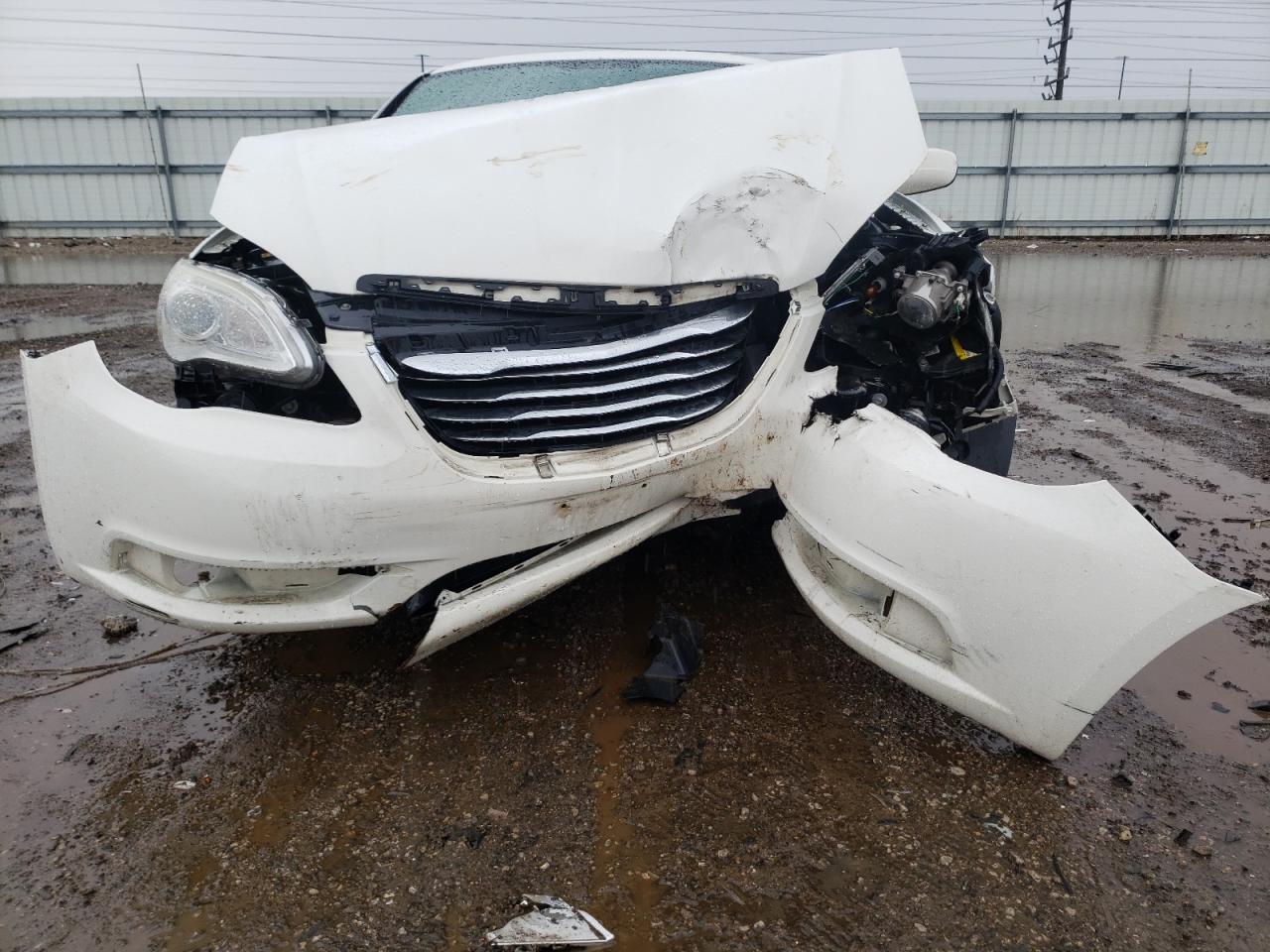 Photo 9 from auction – 2011 CHRYSLER 200 TOURIN with VIN 1C3BC1FB4BN511235
