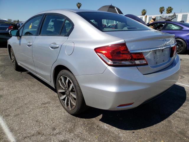 Photo 3 from auction – 2014 HONDA CIVIC EXL with VIN 19XFB2F90EE220176