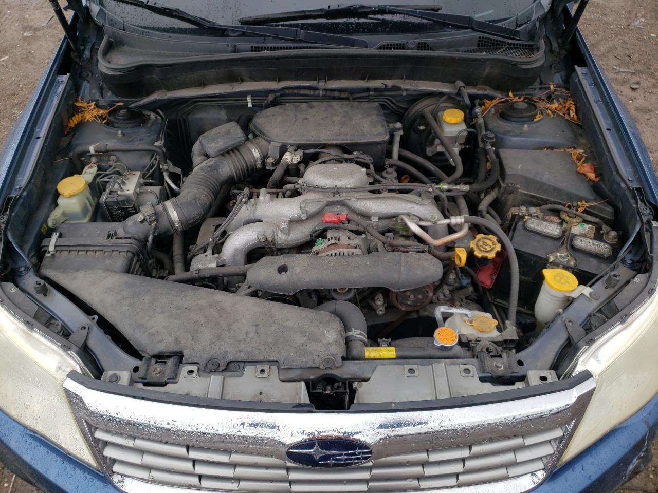Photo 7 from auction – 2009 SUBARU FORESTER 2 with VIN JF2SH61649H705245