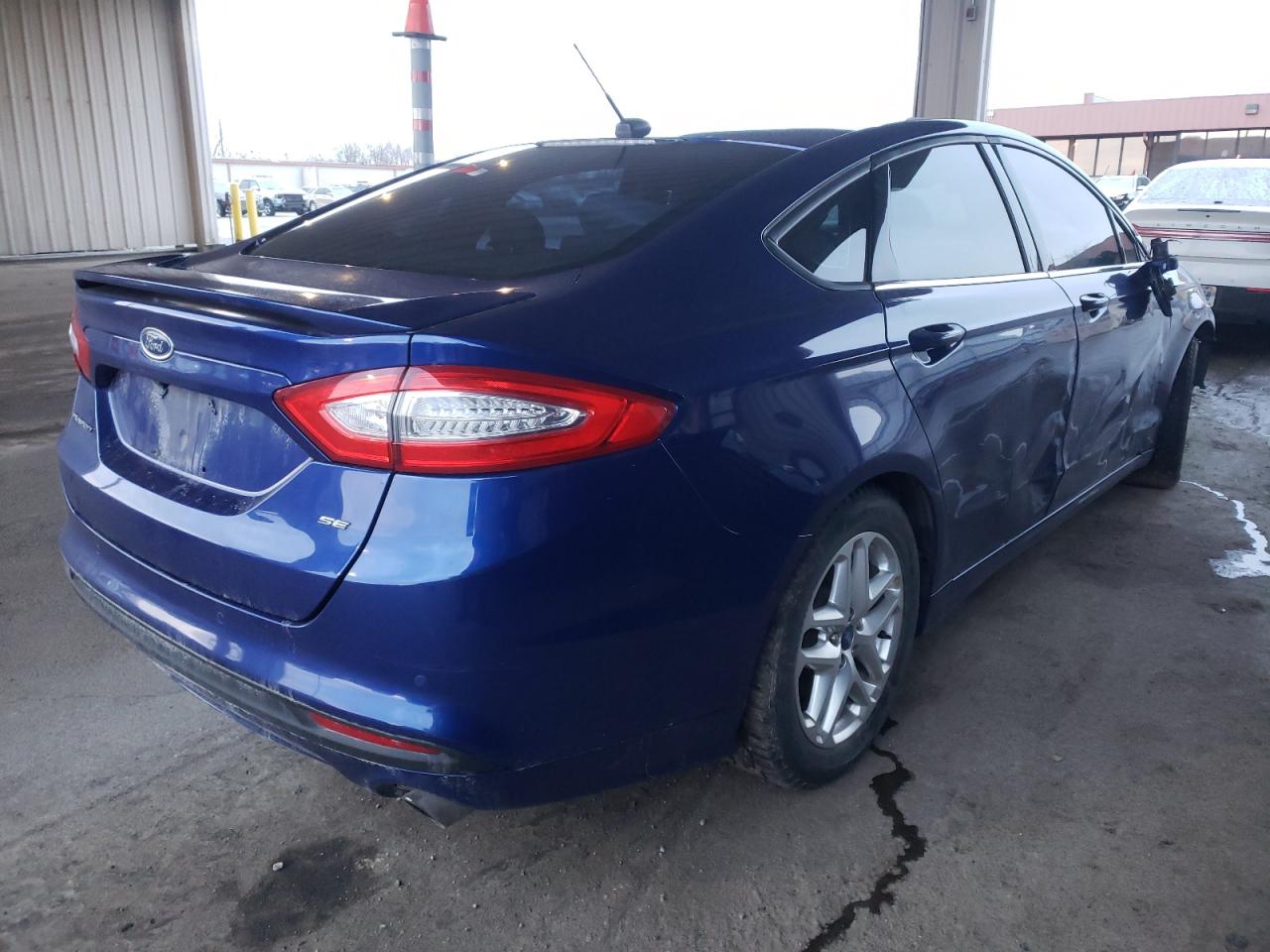 Photo 4 from auction – 2013 FORD FUSION SE with VIN 3FA6P0H76DR277352