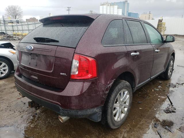 Photo 4 from auction – 2011 FORD EDGE SEL with VIN 2FMDK3JC0BBA74859