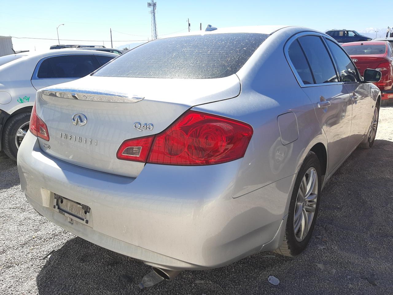 Photo 4 from auction – 2015 INFINITI Q40 with VIN JN1CV6AR4FM650758