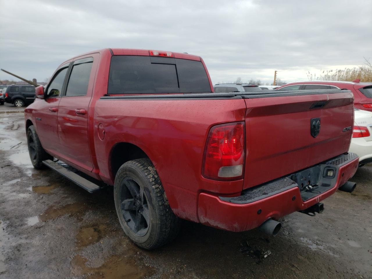 Photo 3 from auction – 2010 DODGE RAM 1500 with VIN 1D7RV1CT1AS150506