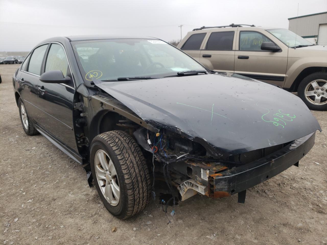 CHEVROLET IMPALA LS 2013 z numerem VIN 2G1WF5E37D1159951 - Zdjęcie z aukcji
