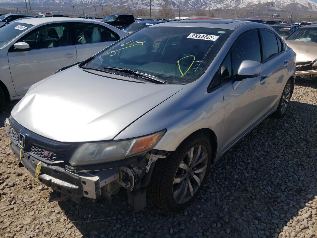 Photo 2 from auction – 2012 HONDA CIVIC SI with VIN 2HGFB6E53CH700978