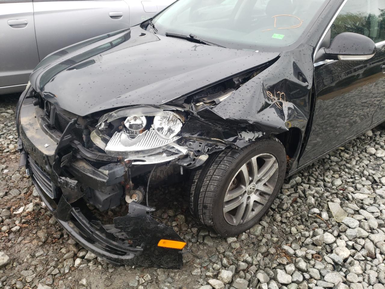 Photo 9 from auction – 2006 VOLKSWAGEN JETTA with VIN 3VWRF71K66M791278