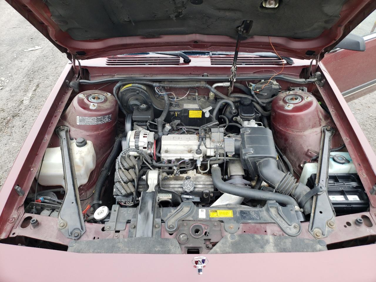 Photo 7 from auction – 1990 BUICK CENTURY with VIN 1G4AH54N3L6445586
