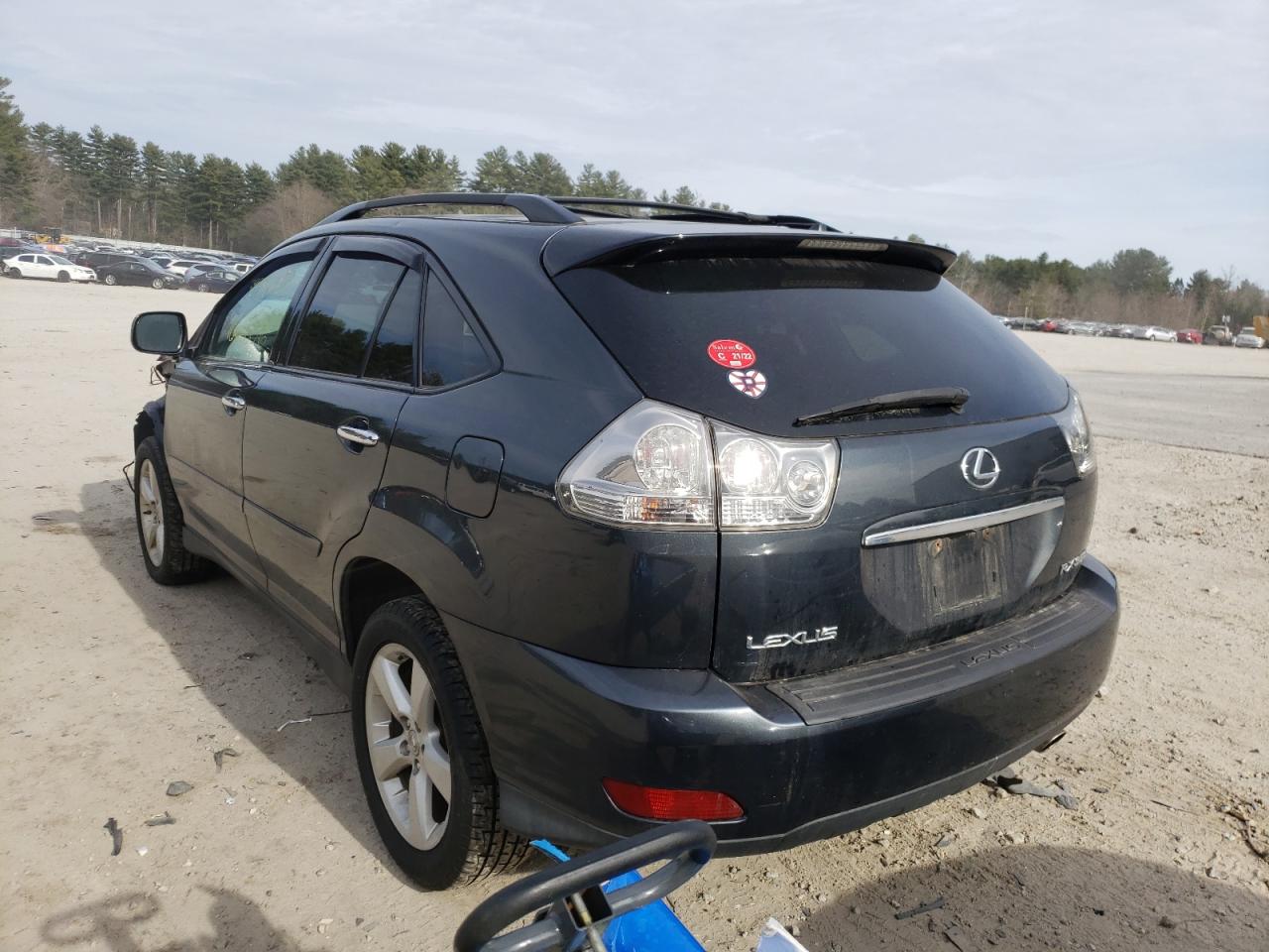 Photo 3 from auction – 2008 LEXUS RX 350 with VIN 2T2HK31UX8C072921