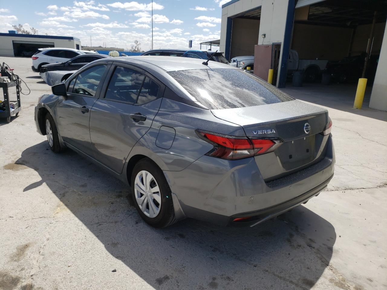 Photo 3 from auction – 2021 NISSAN VERSA S with VIN 3N1CN8DV4ML926206