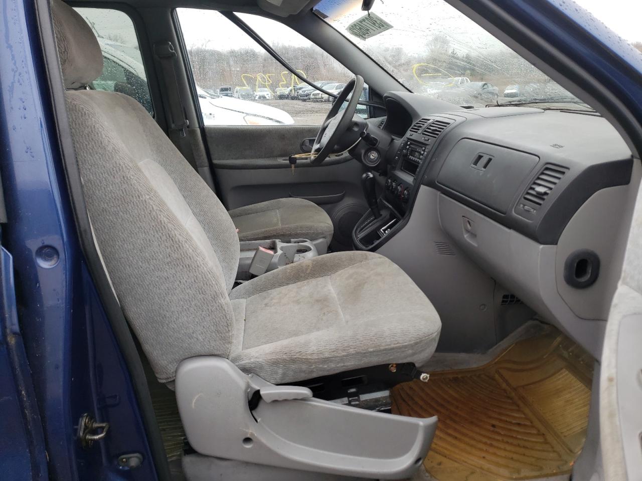 Photo 5 from auction – 2004 KIA SEDONA EX with VIN KNDUP131246565442