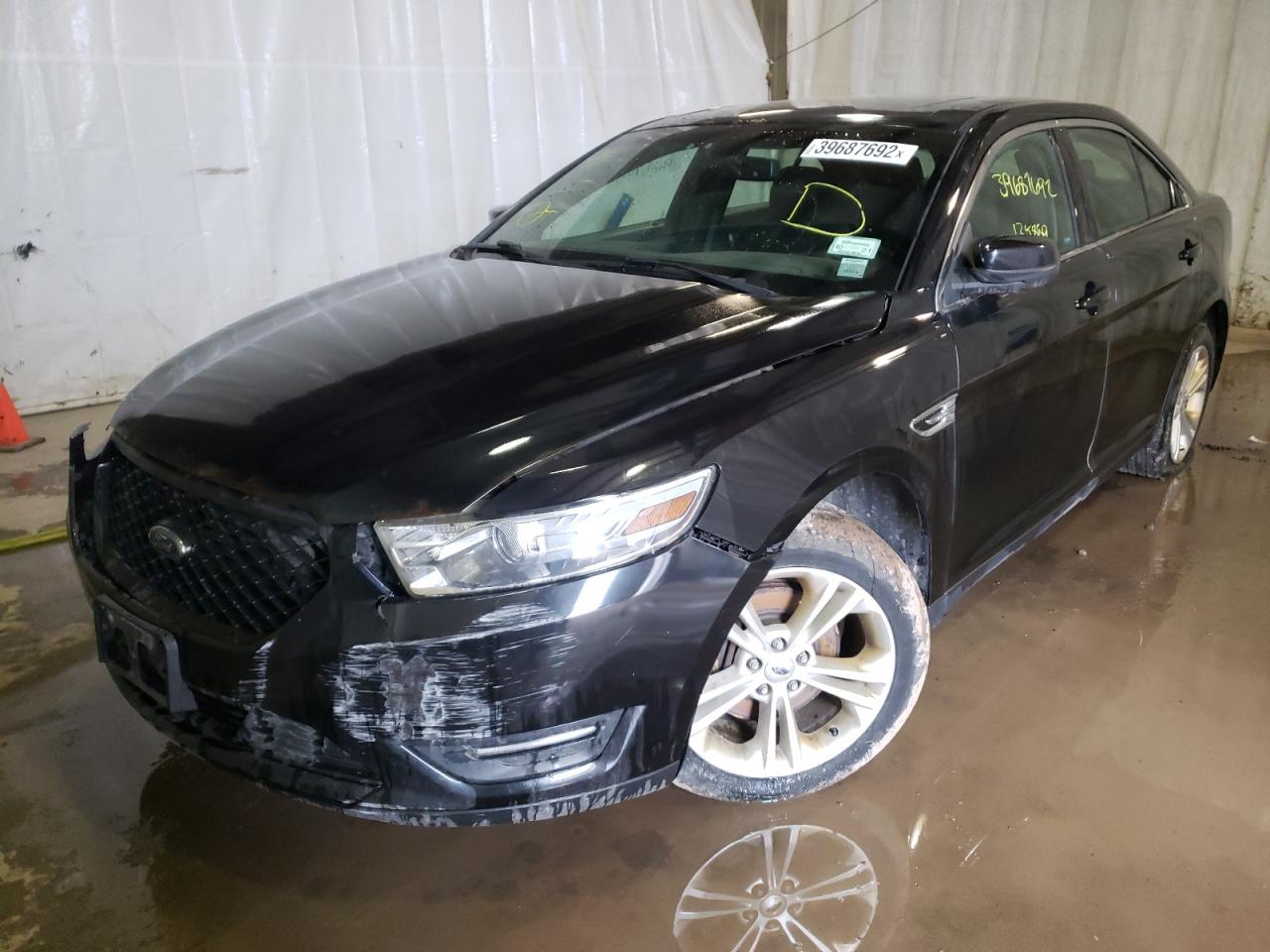 Photo 2 from auction – 2013 FORD TAURUS SEL with VIN 1FAHP2H84DG179618