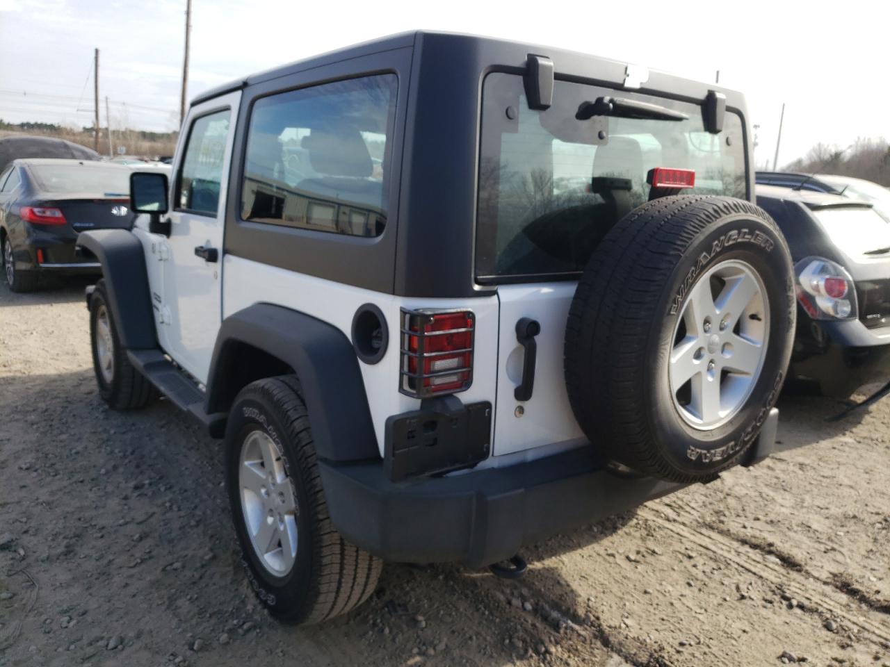 Photo 3 from auction – 2016 JEEP WRANGLER S with VIN 1C4GJWAG2GL280099