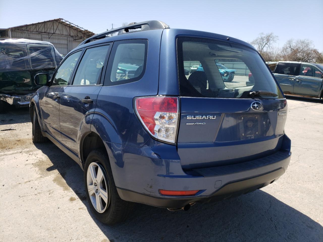 Photo 3 from auction – 2012 SUBARU FORESTER 2 with VIN JF2SHABC4CH467573