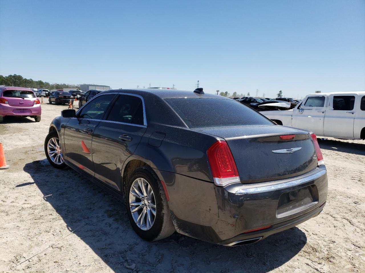 Photo 3 from auction – 2017 CHRYSLER 300 HURST with VIN 2C3CCAAG4HH548326