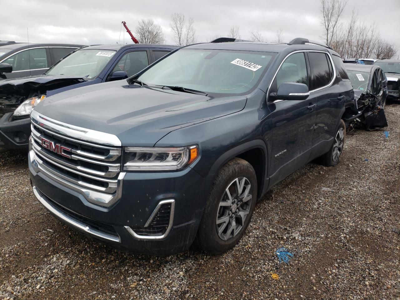Photo 2 from auction – 2020 GMC ACADIA SLE with VIN 1GKKNKLS0LZ189787