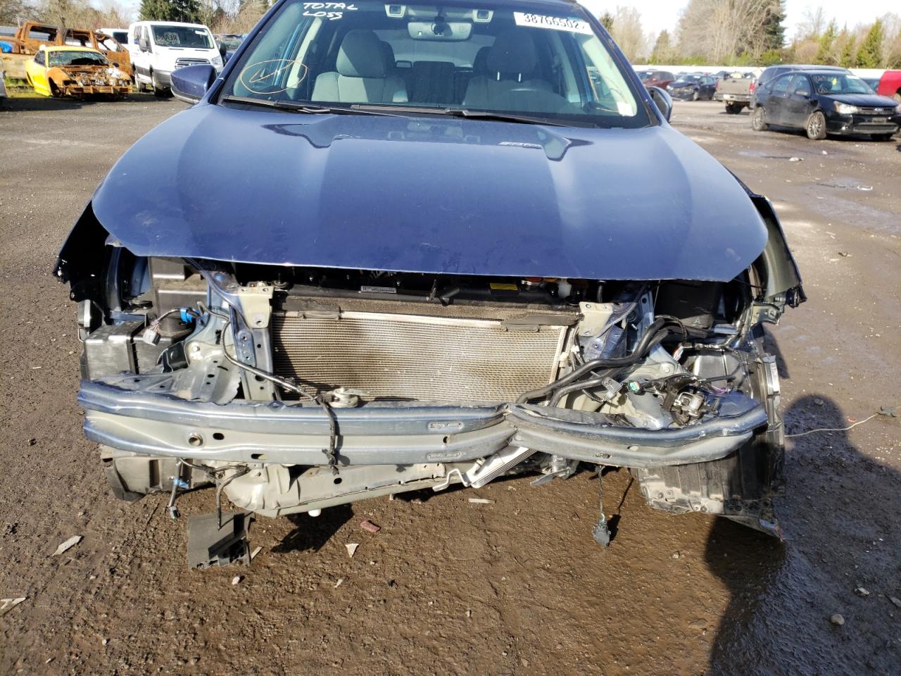 Photo 9 from auction – 2021 SUBARU OUTBACK PR with VIN 4S4BTADC2M3131604