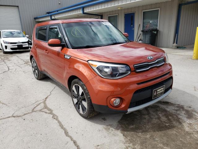 KIA SOUL + 2019 with VIN KNDJP3A50K7017113 - Photo from auction