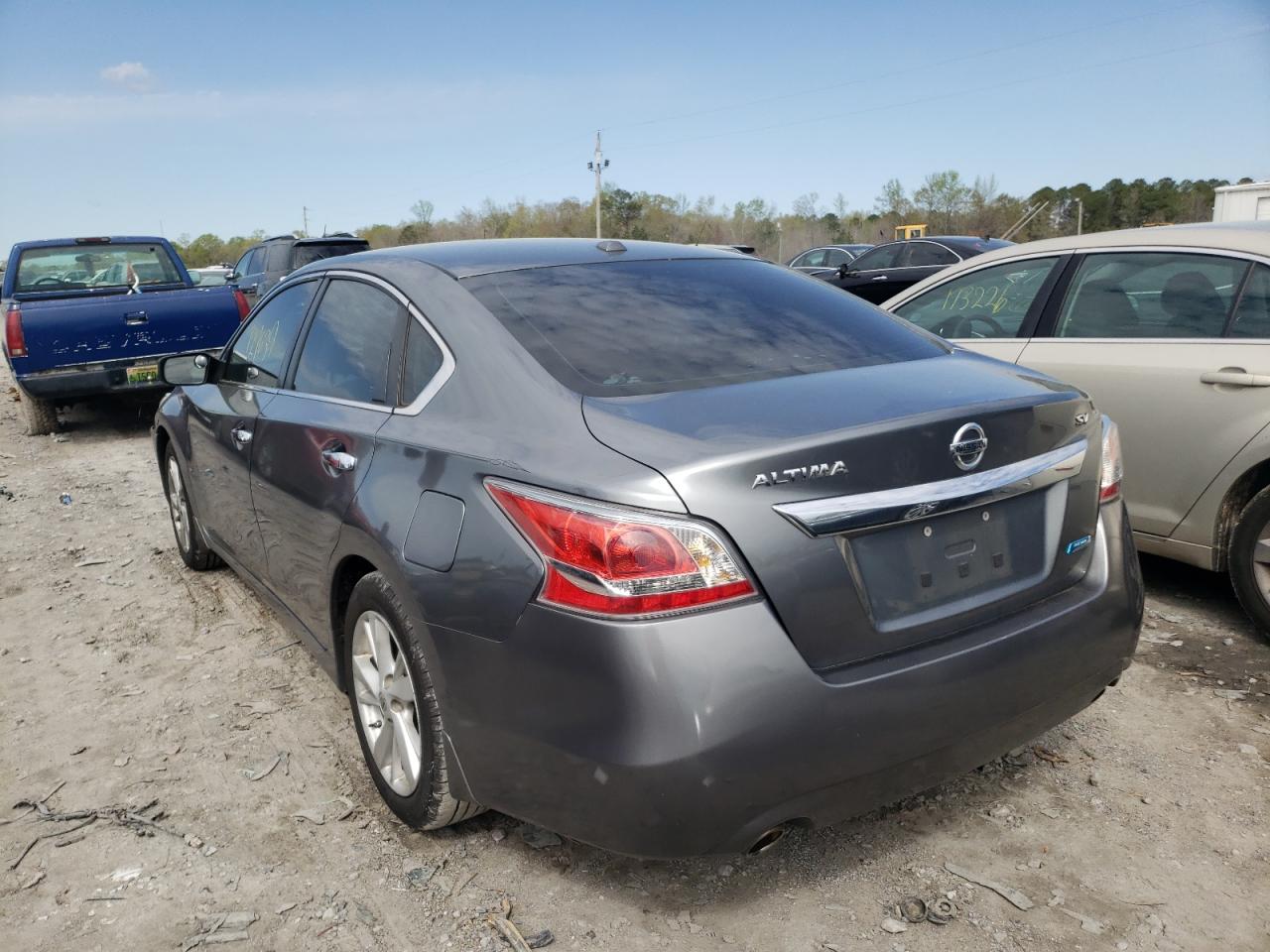 Photo 3 from auction – 2014 NISSAN ALTIMA 2.5 with VIN 1N4AL3AP0EC407014