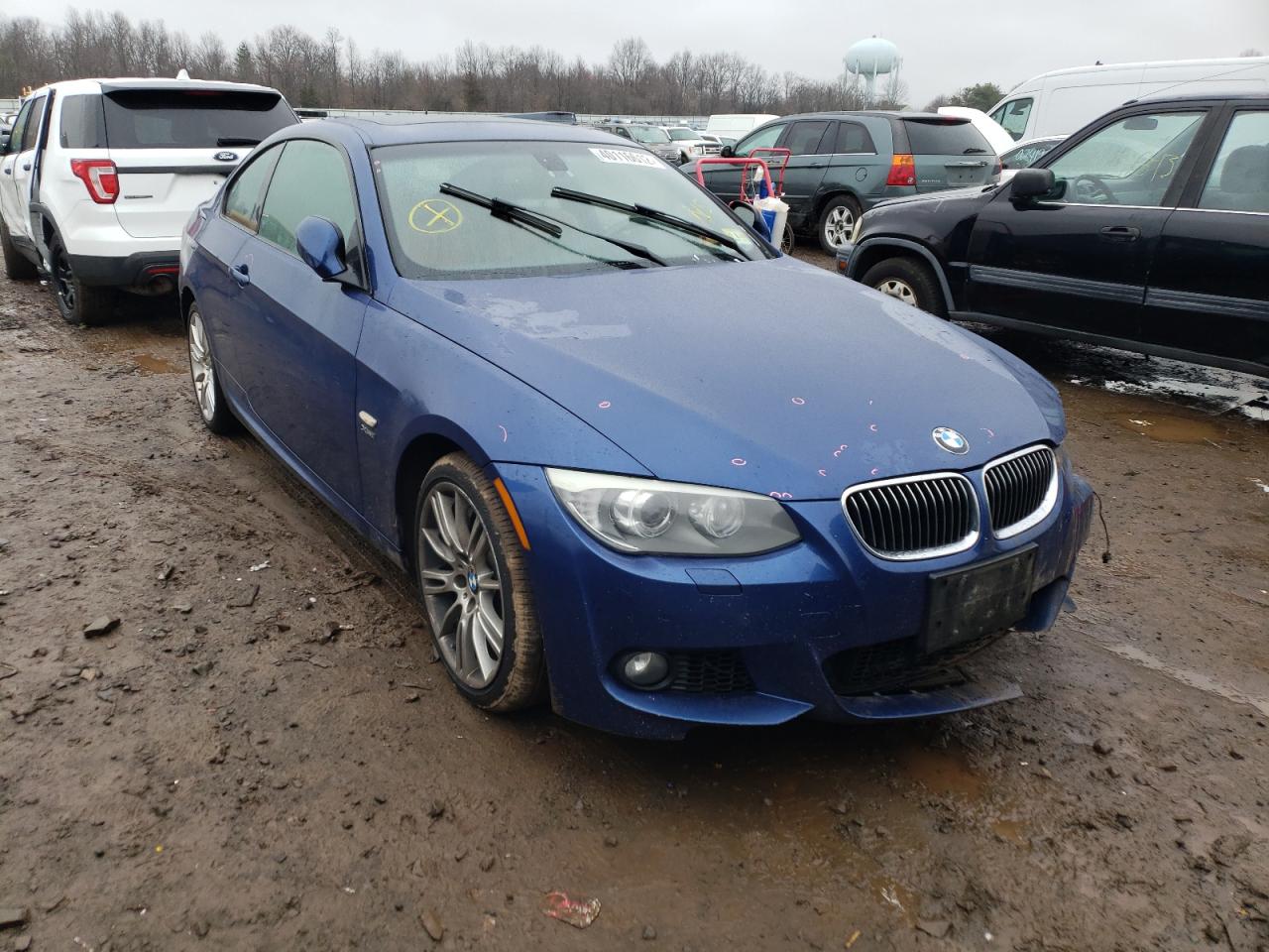 BMW 335 XI 2011 con VIN WBAKF9C56BE262384 - Foto de la subasta