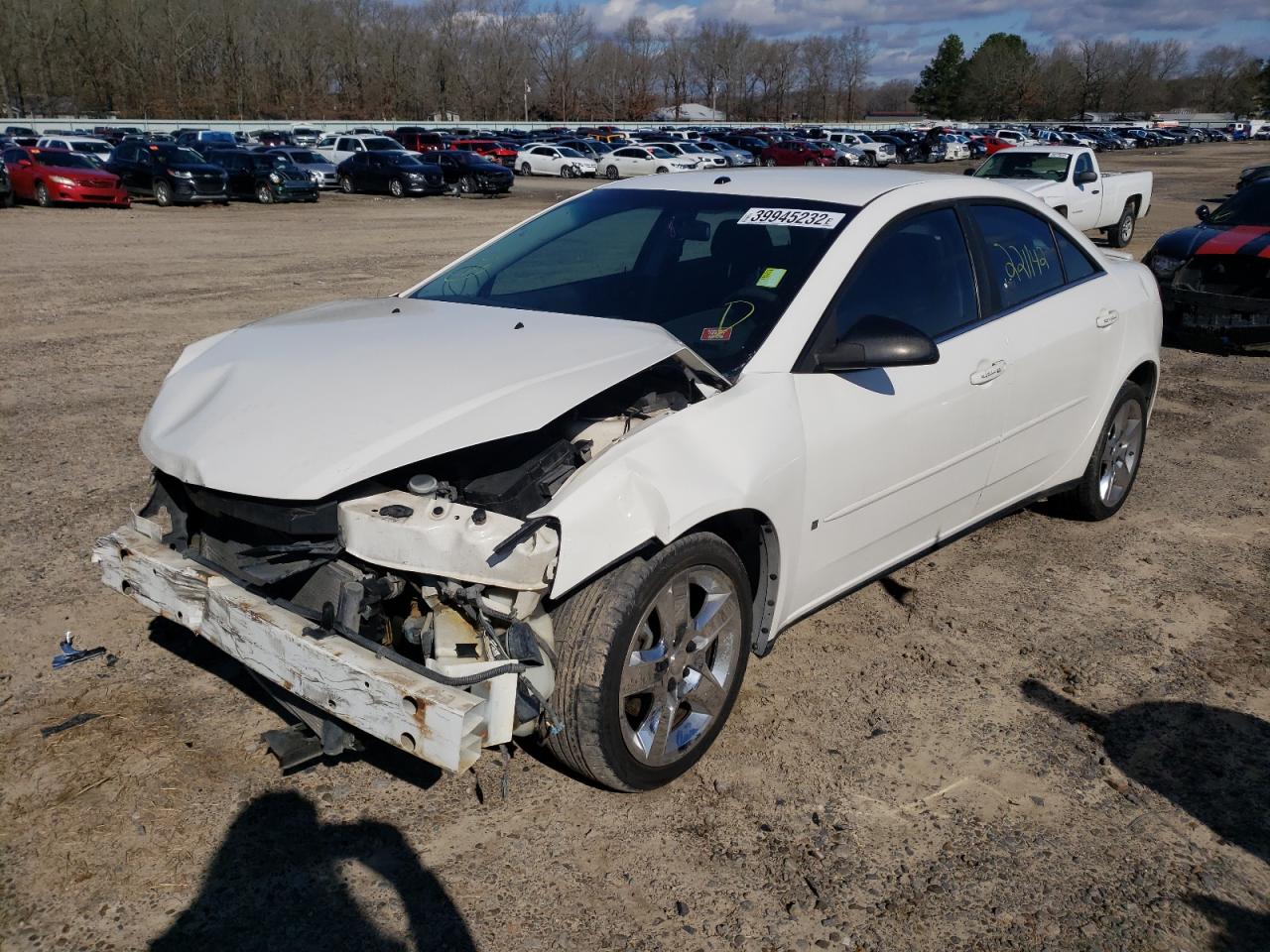 Photo 2 from auction – 2007 PONTIAC G6 BASE with VIN 1G2ZG58N874234233