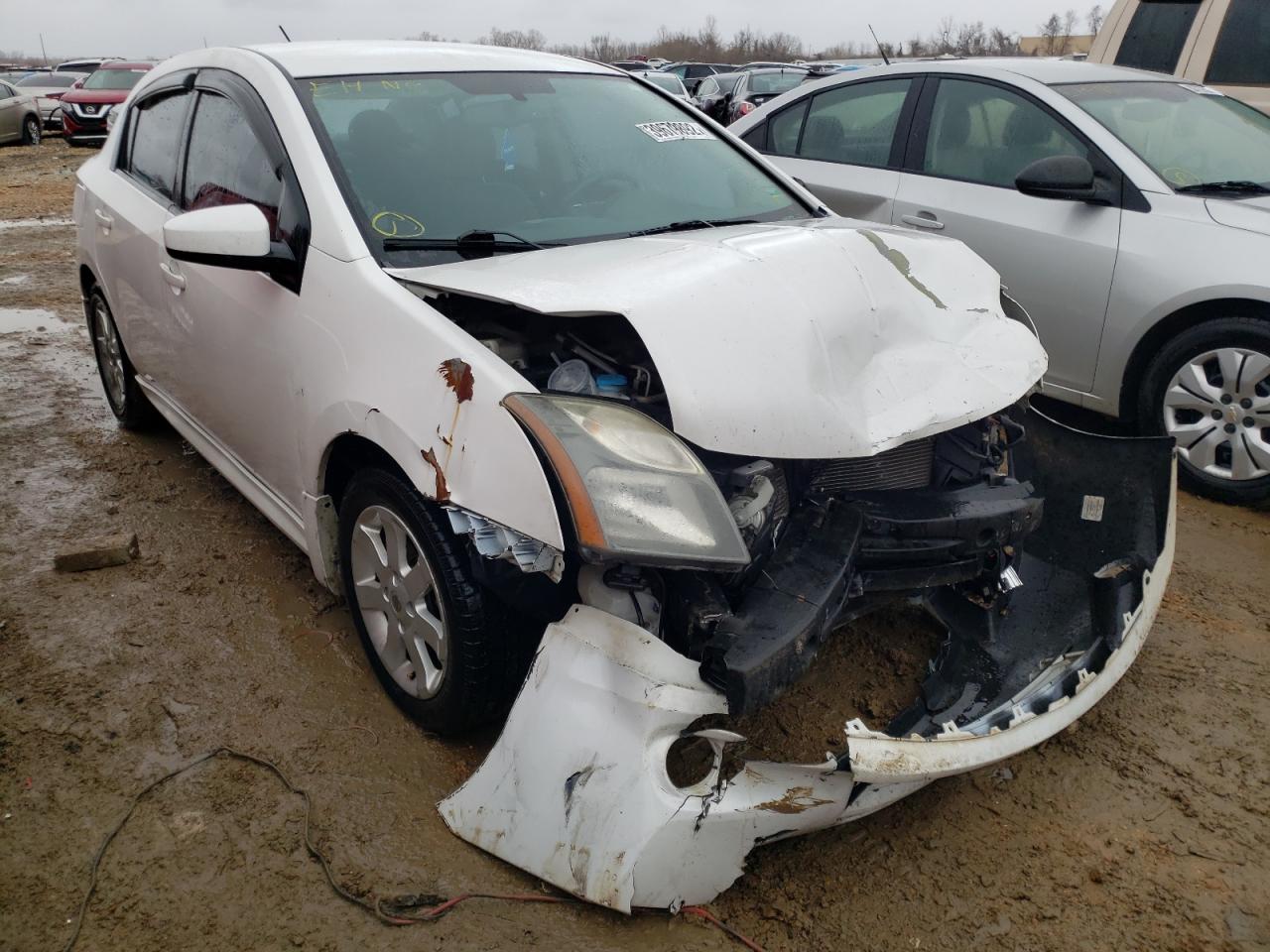 Photo 1 from auction – 2011 NISSAN SENTRA 2.0 with VIN 3N1AB6AP9BL618469