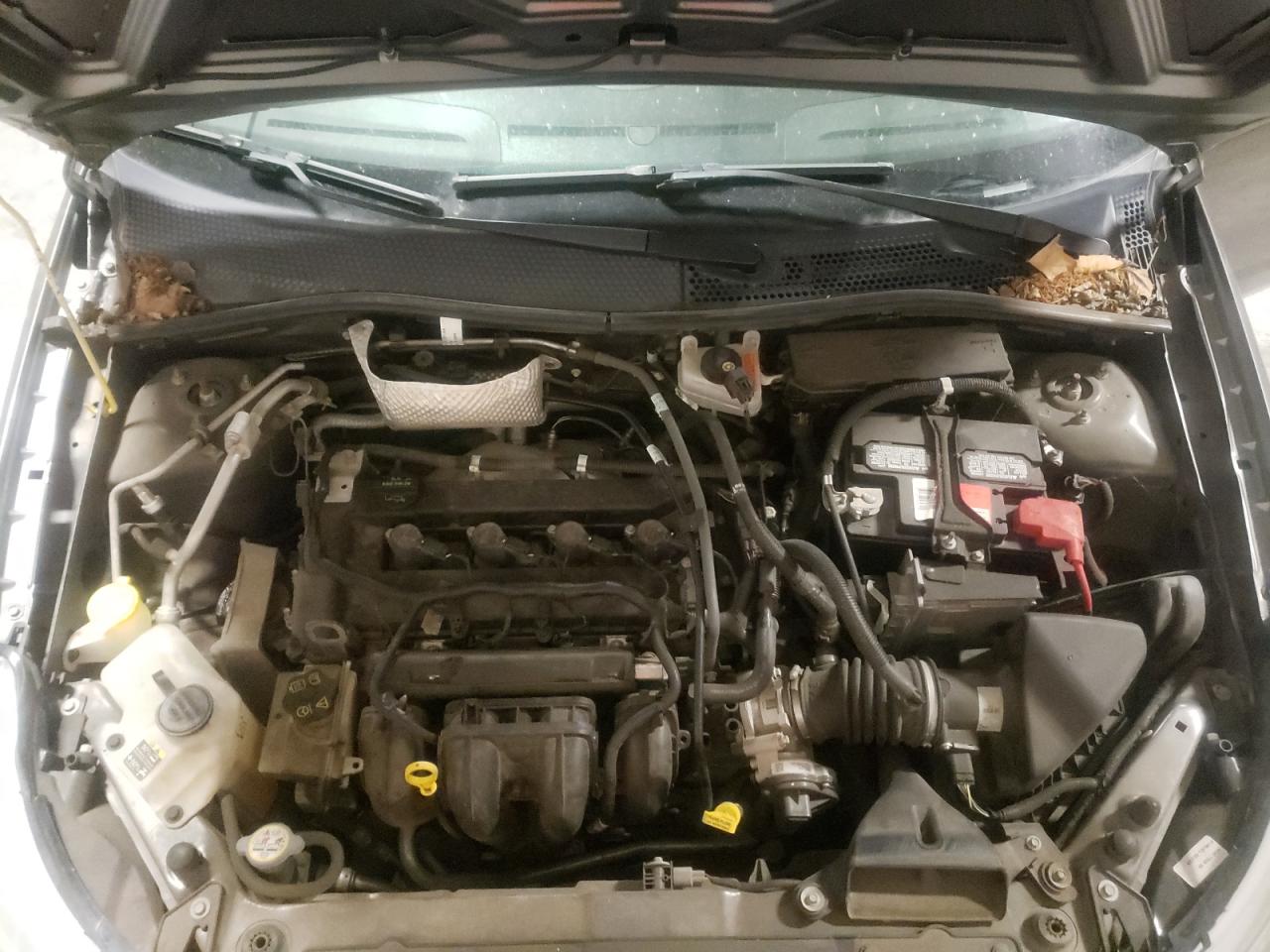 Photo 7 from auction – 2011 FORD FOCUS SE with VIN 1FAHP3FN3BW135949