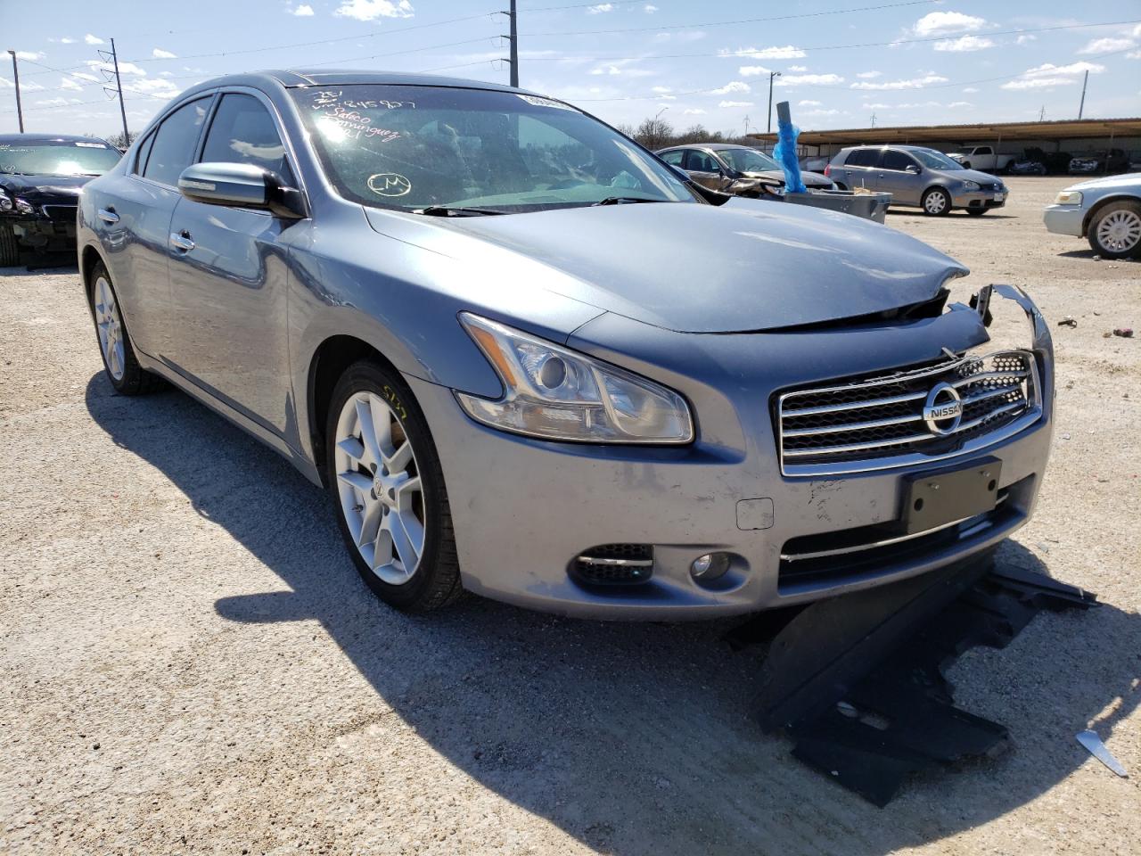 NISSAN MAXIMA S 2010 with VIN 1N4AA5AP1AC845827 - Photo from auction