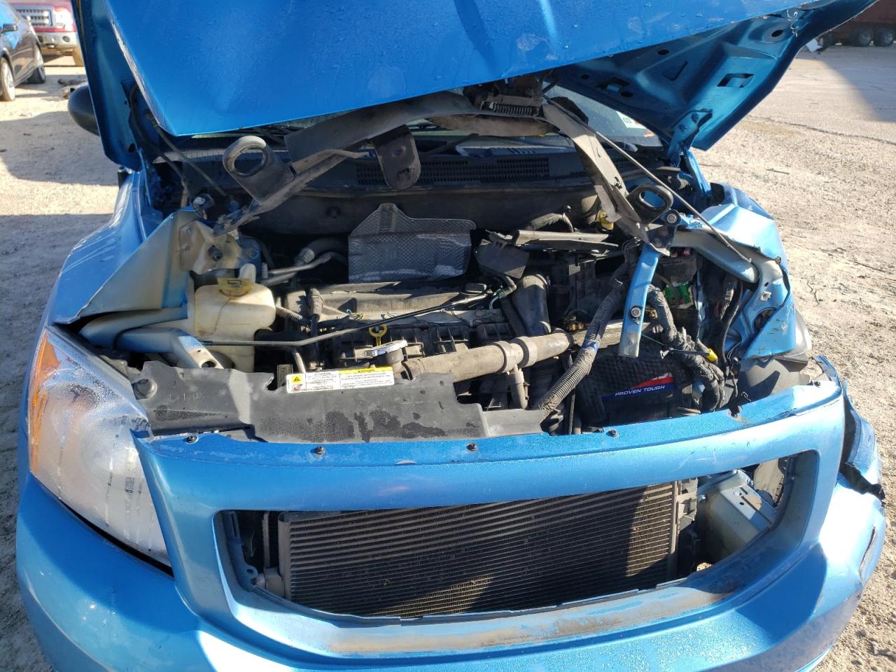 Photo 9 from auction – 2008 DODGE CALIBER with VIN 1B3HB28B08D532868
