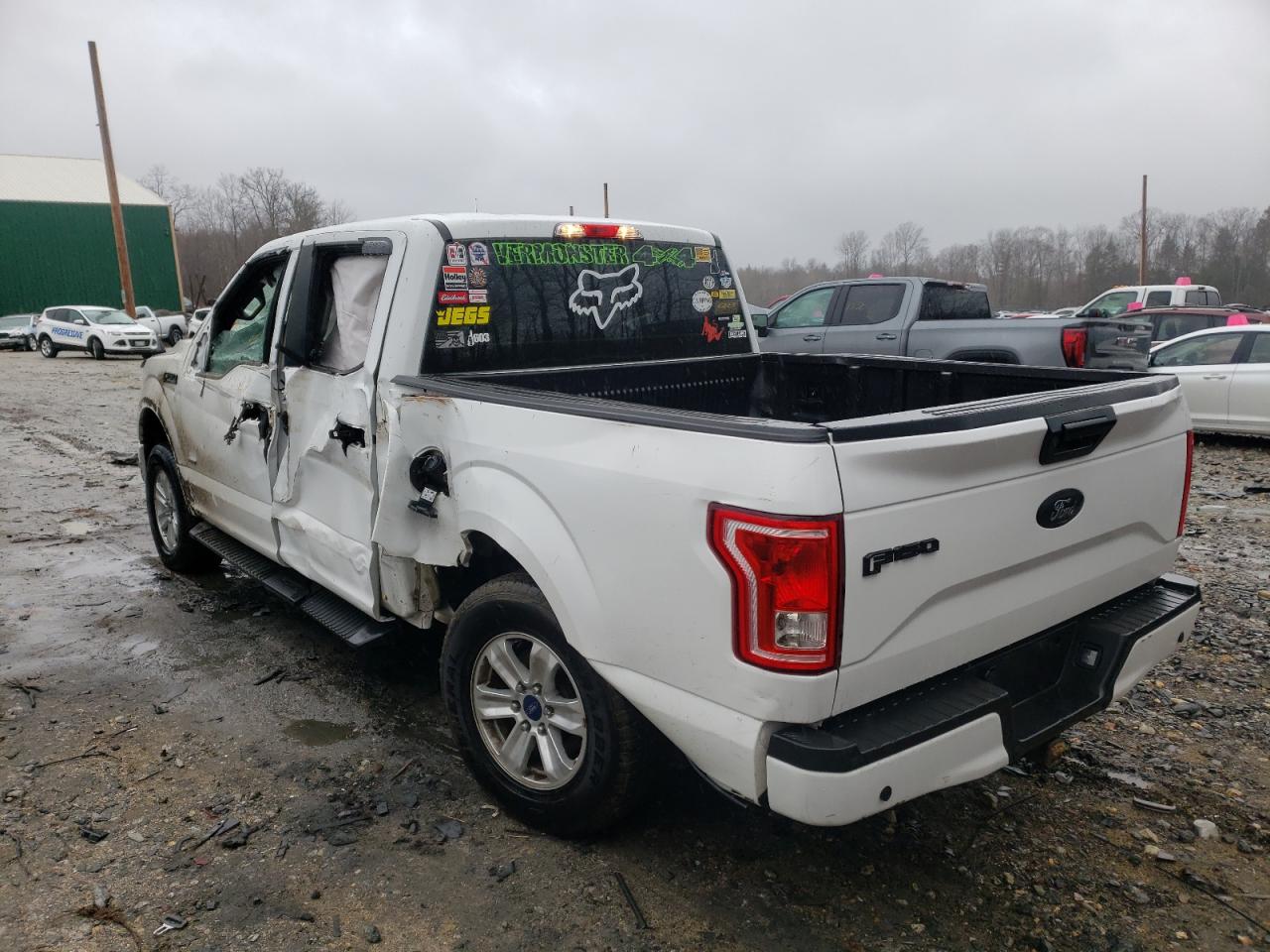 Zdjęcie 3 z aukcji – 2015 FORD F150 SUPER z VIN 1FTEW1EP8FFB53974