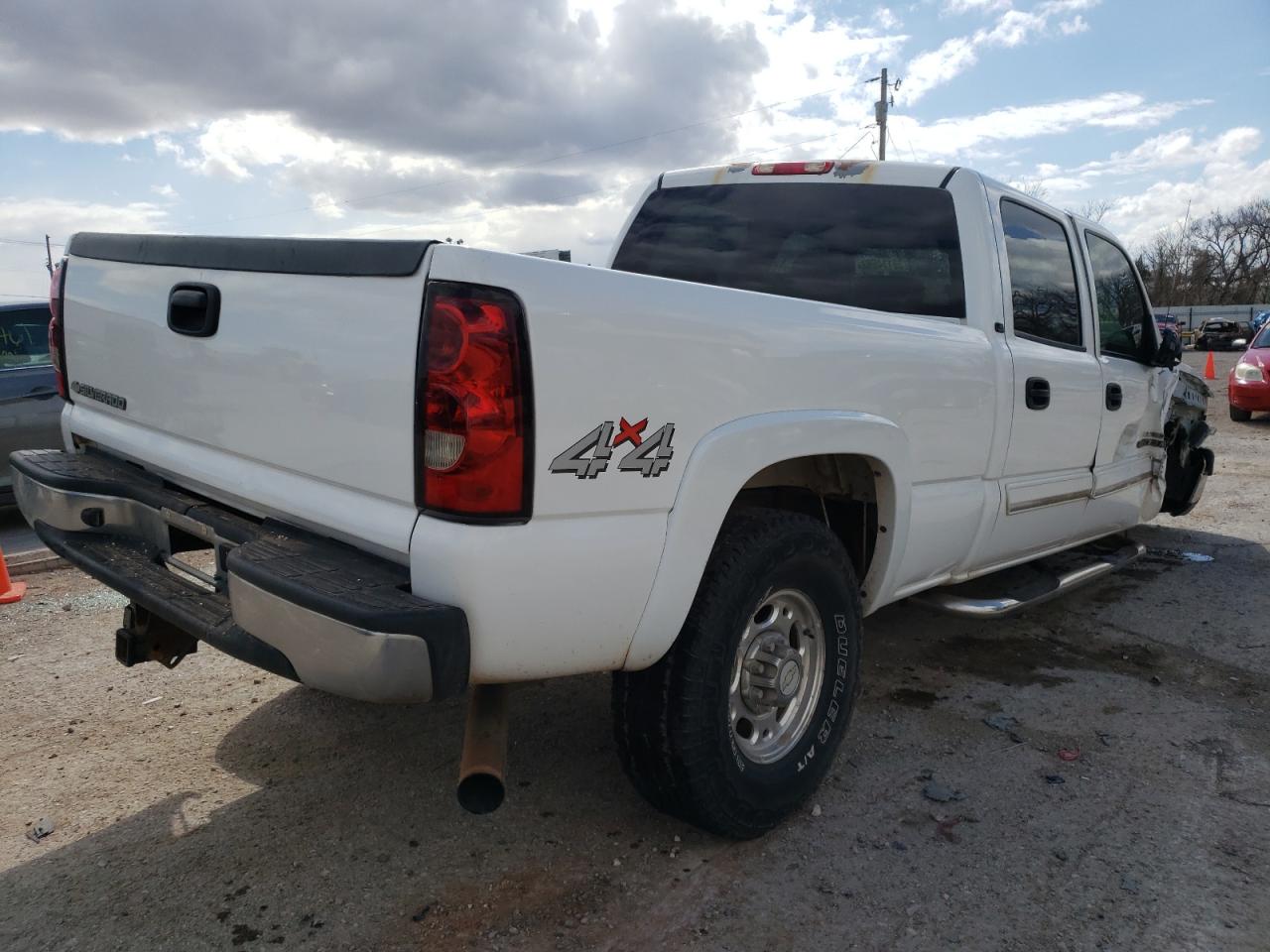 Photo 4 from auction – 2006 CHEVROLET SILVERADO with VIN 1GCHK23D26F164900