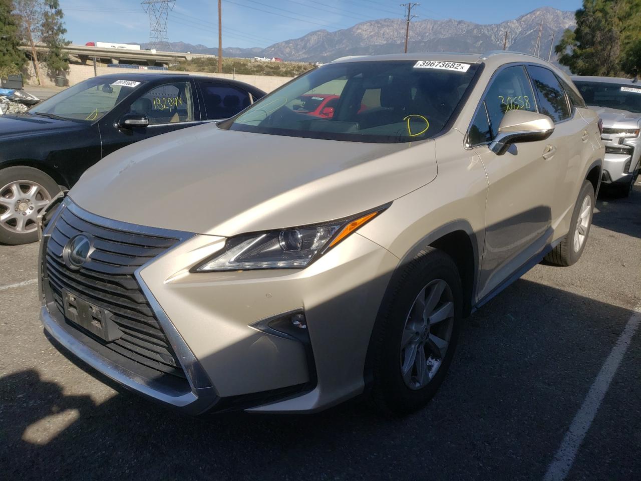Photo 2 from auction – 2017 LEXUS RX 350 BAS with VIN 2T2ZZMCA6HC057924