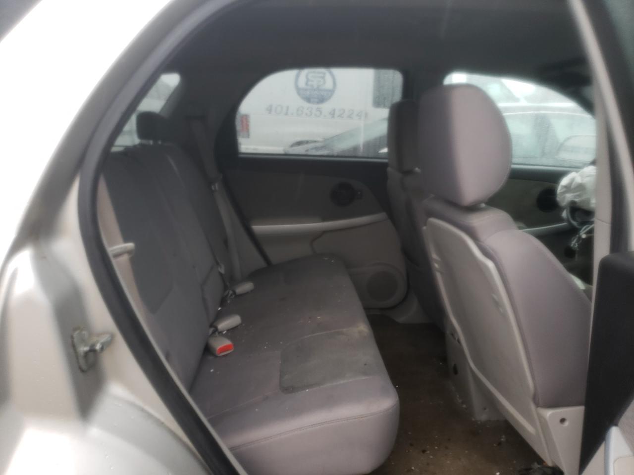 Photo 6 from auction – 2007 CHEVROLET EQUINOX LT with VIN 2CNDL63F476253539