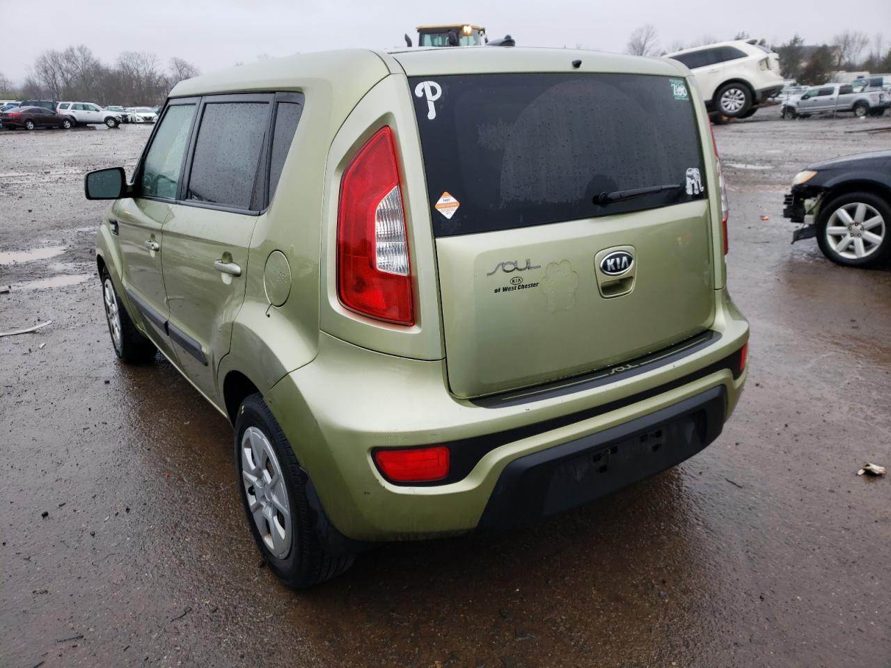 Photo 3 from auction – 2012 KIA SOUL with VIN KNDJT2A50C7428843