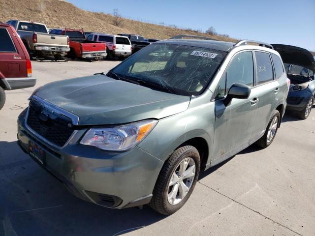 Photo 2 from auction – 2016 SUBARU FORESTER 2 with VIN JF2SJADC5GH475513