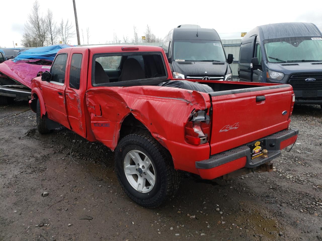 Photo 3 from auction – 2002 FORD RANGER SUP with VIN 1FTZR45E62PA12155