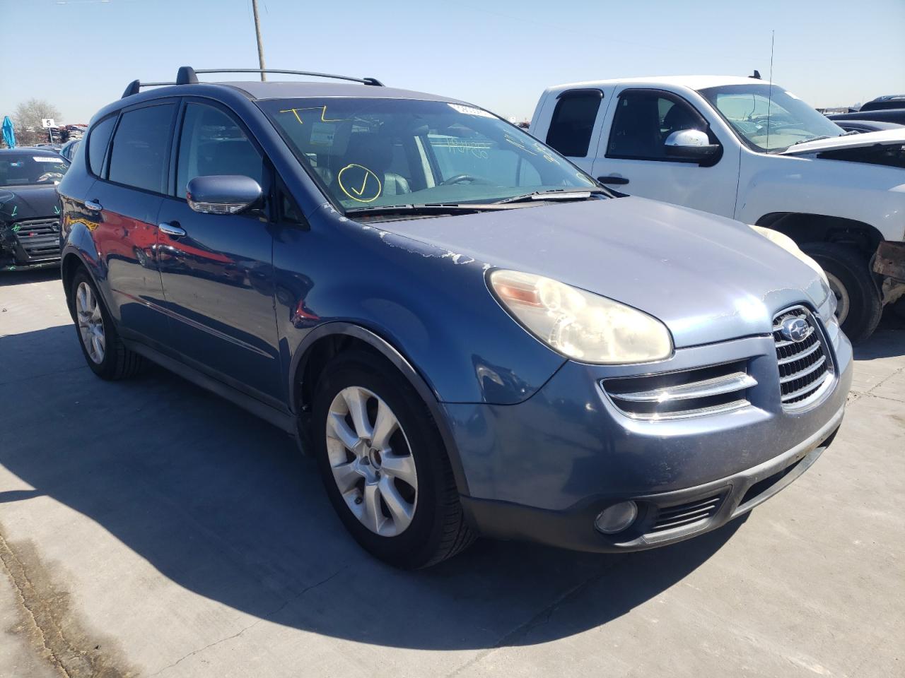 SUBARU B9 TRIBECA 2006 with VIN 4S4WX85C764426790 - Photo from auction