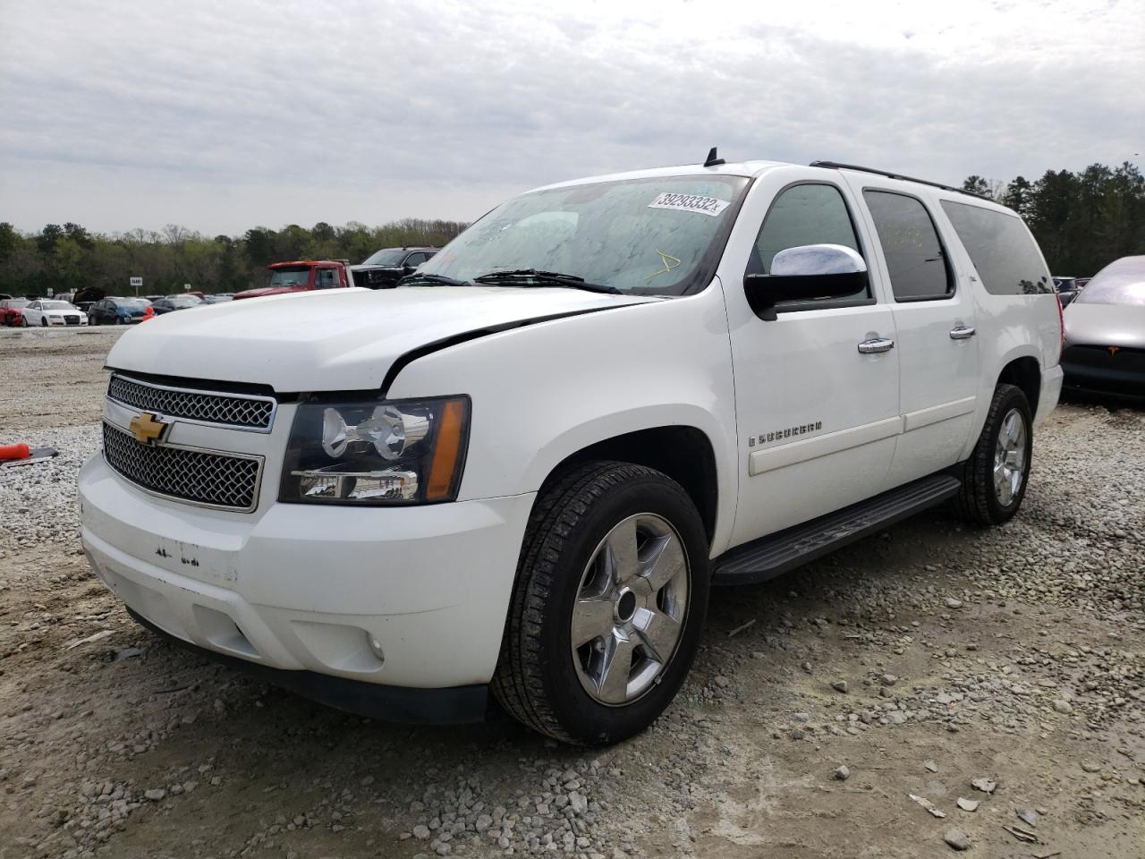 Photo 2 from auction – 2008 CHEVROLET SUBURBAN C with VIN 1GNFC16058R236222