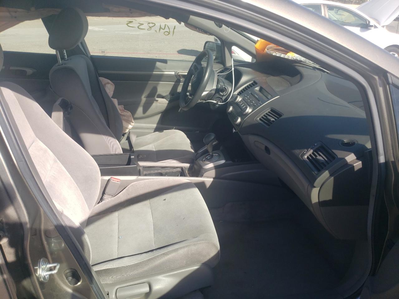 Photo 5 from auction – 2006 HONDA CIVIC with VIN JHMFA16806S007956