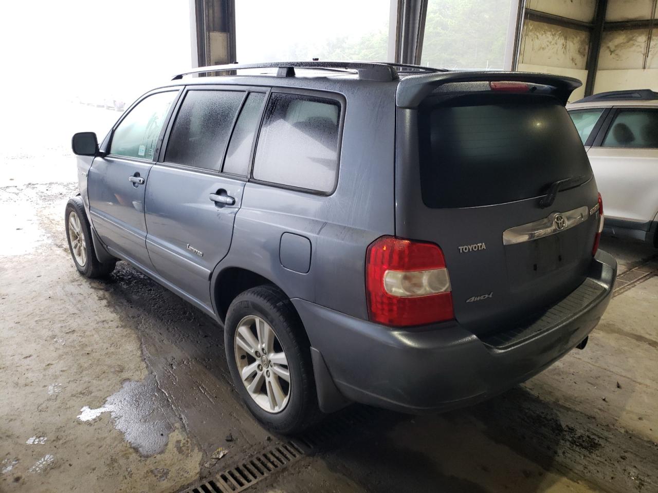 Photo 3 from auction – 2007 TOYOTA HIGHLANDER with VIN JTEEW21AX70038591