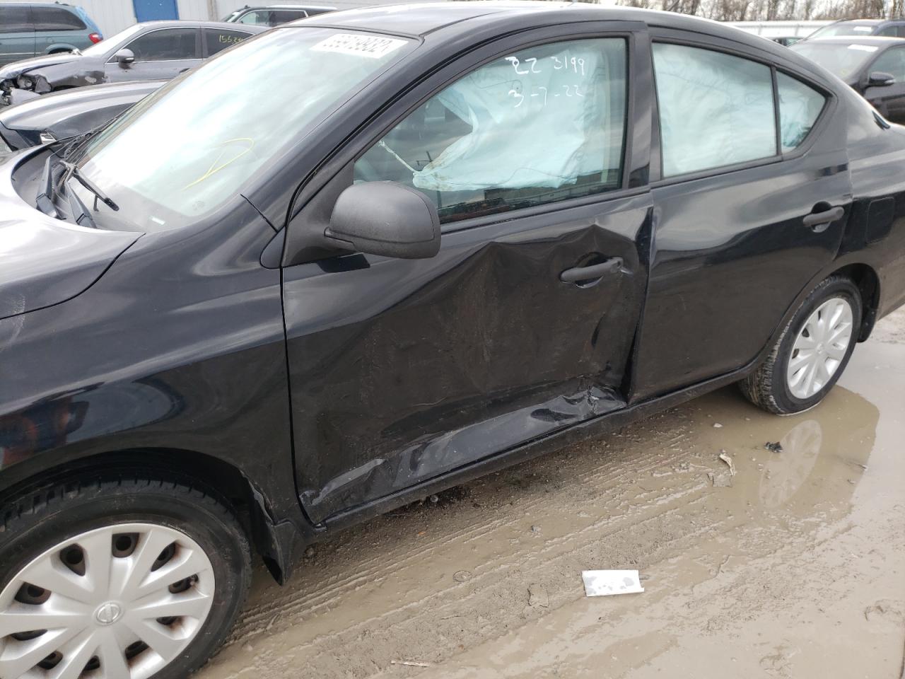 Photo 10 from auction – 2015 NISSAN VERSA S with VIN 3N1CN7AP5FL933992