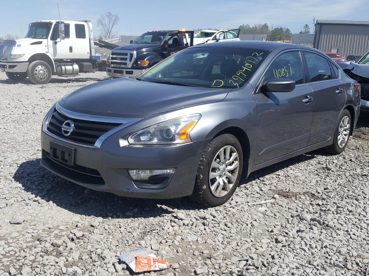 Photo 2 from auction – 2015 NISSAN ALTIMA 2.5 with VIN 1N4AL3AP6FC127471