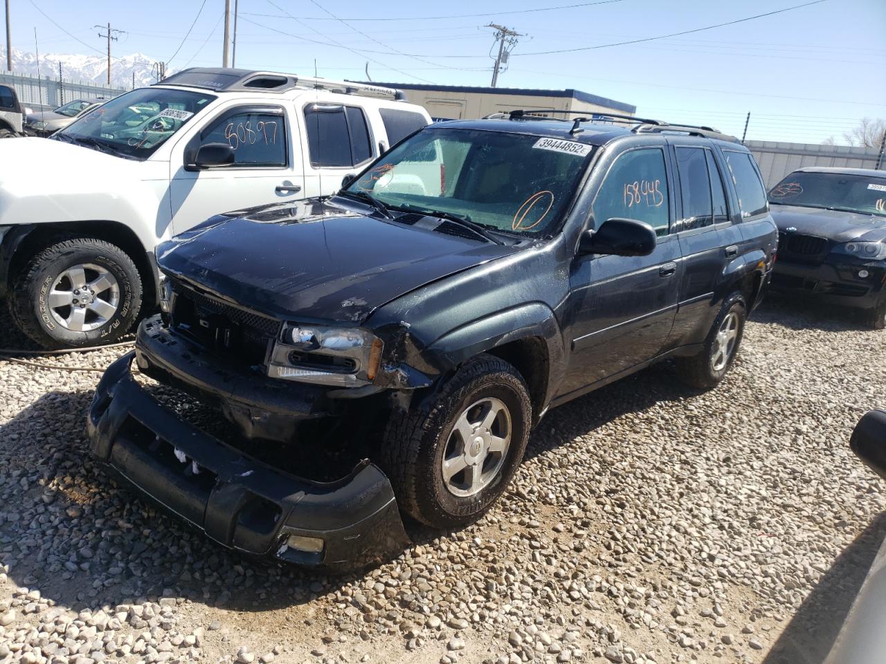 Photo 2 from auction – 2006 CHEVROLET TRAILBLAZE with VIN 1GNDT13S962126552