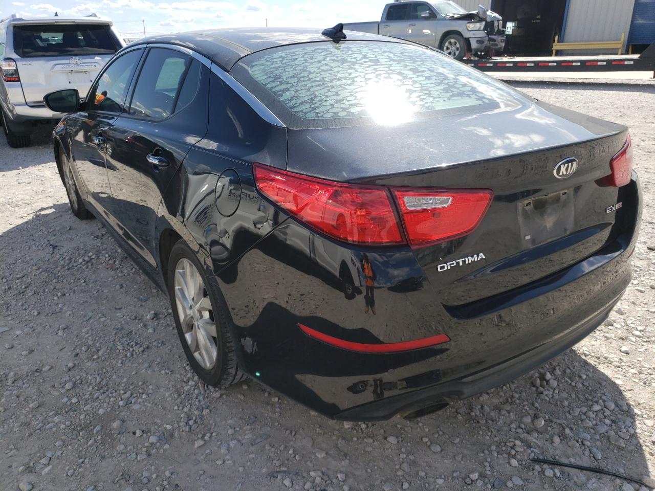 Photo 3 from auction – 2014 KIA OPTIMA EX with VIN 5XXGN4A74EG299968