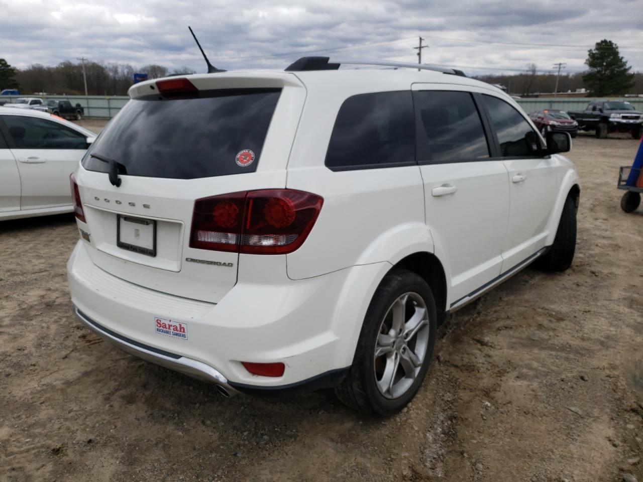 Photo 4 from auction – 2017 DODGE JOURNEY CR with VIN 3C4PDCGG8HT538399
