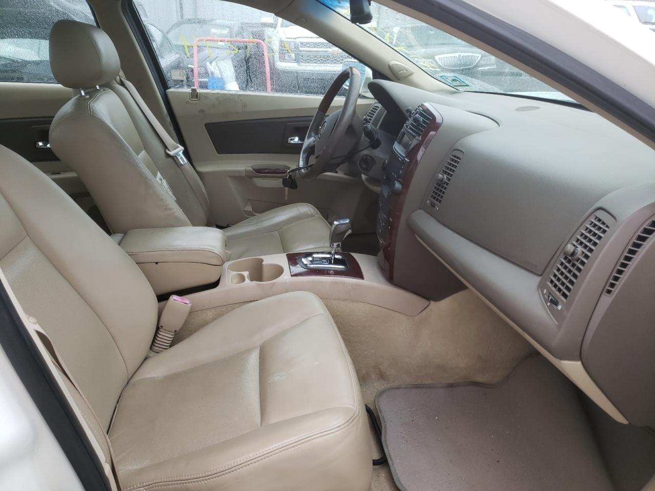 Photo 5 from auction – 2007 CADILLAC CTS HI FEA with VIN 1G6DP577270185694
