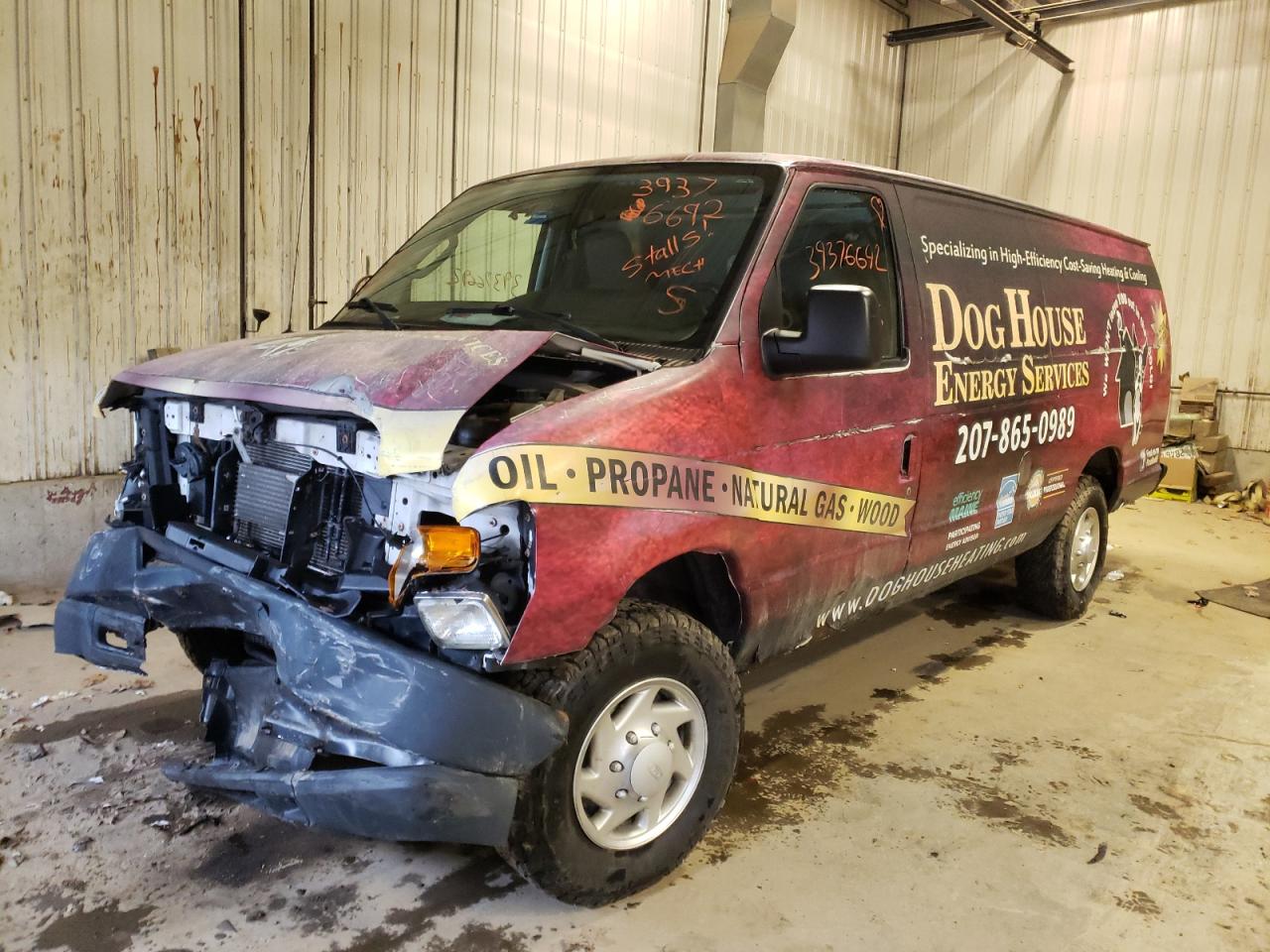 Photo 2 from auction – 2012 FORD ECONOLINE with VIN 1FTNS2EW7CDA10367