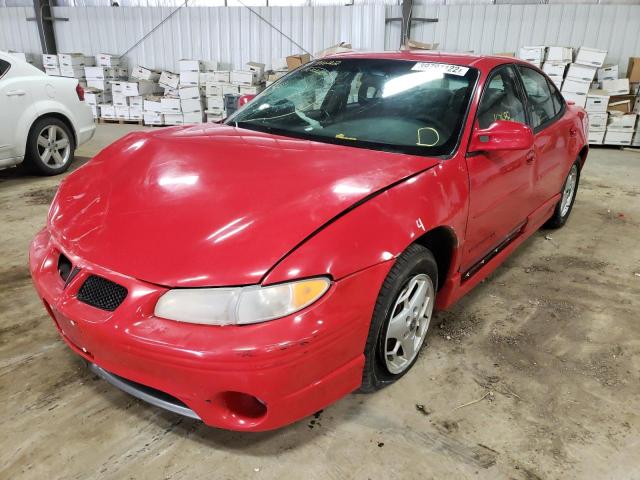 Photo 2 from auction – 2001 PONTIAC GRAND PRIX with VIN 1G2WP52K81F211130
